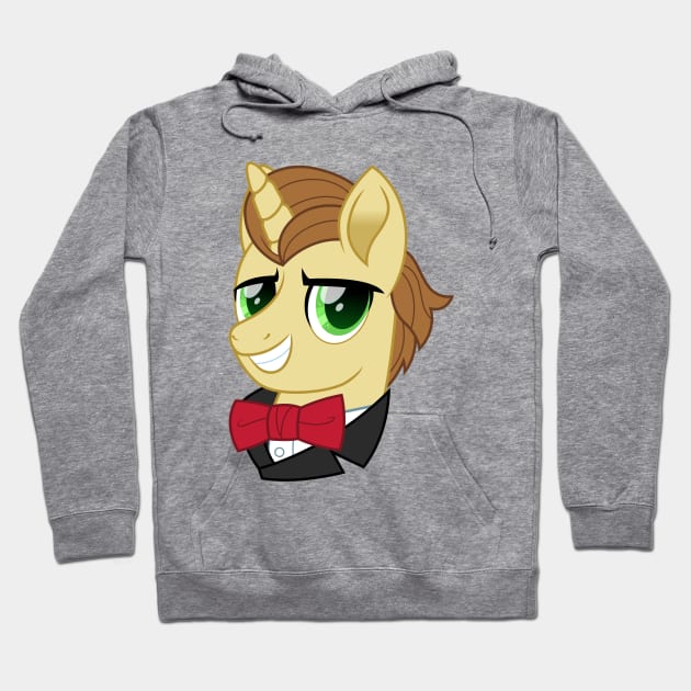 Secret Agent Donut Joe Hoodie by CloudyGlow